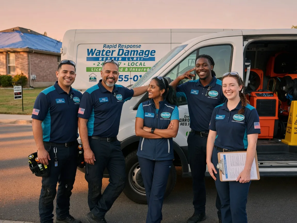 Water Damage Restoration company in Auxier, KY